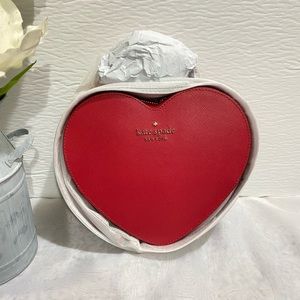 Kate Spade Love shack heart purse crossbody